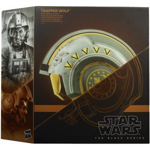 Шлем Star Wars Trapper Wolf со звуковыми эффектами боевой симуляции The Black Series 